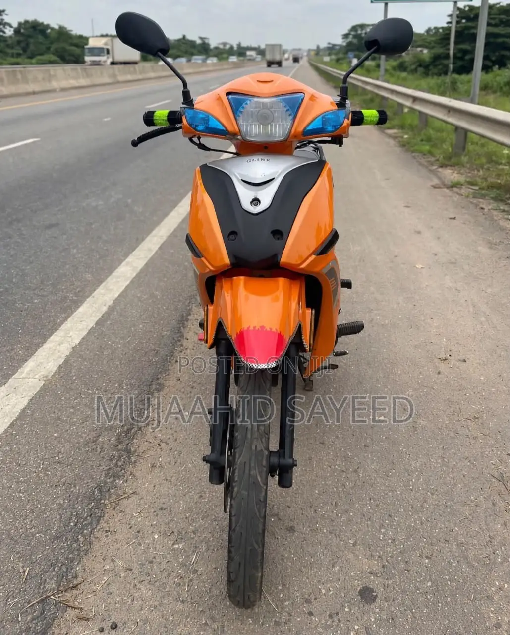 Qlink Reiz 110 2025 Orange