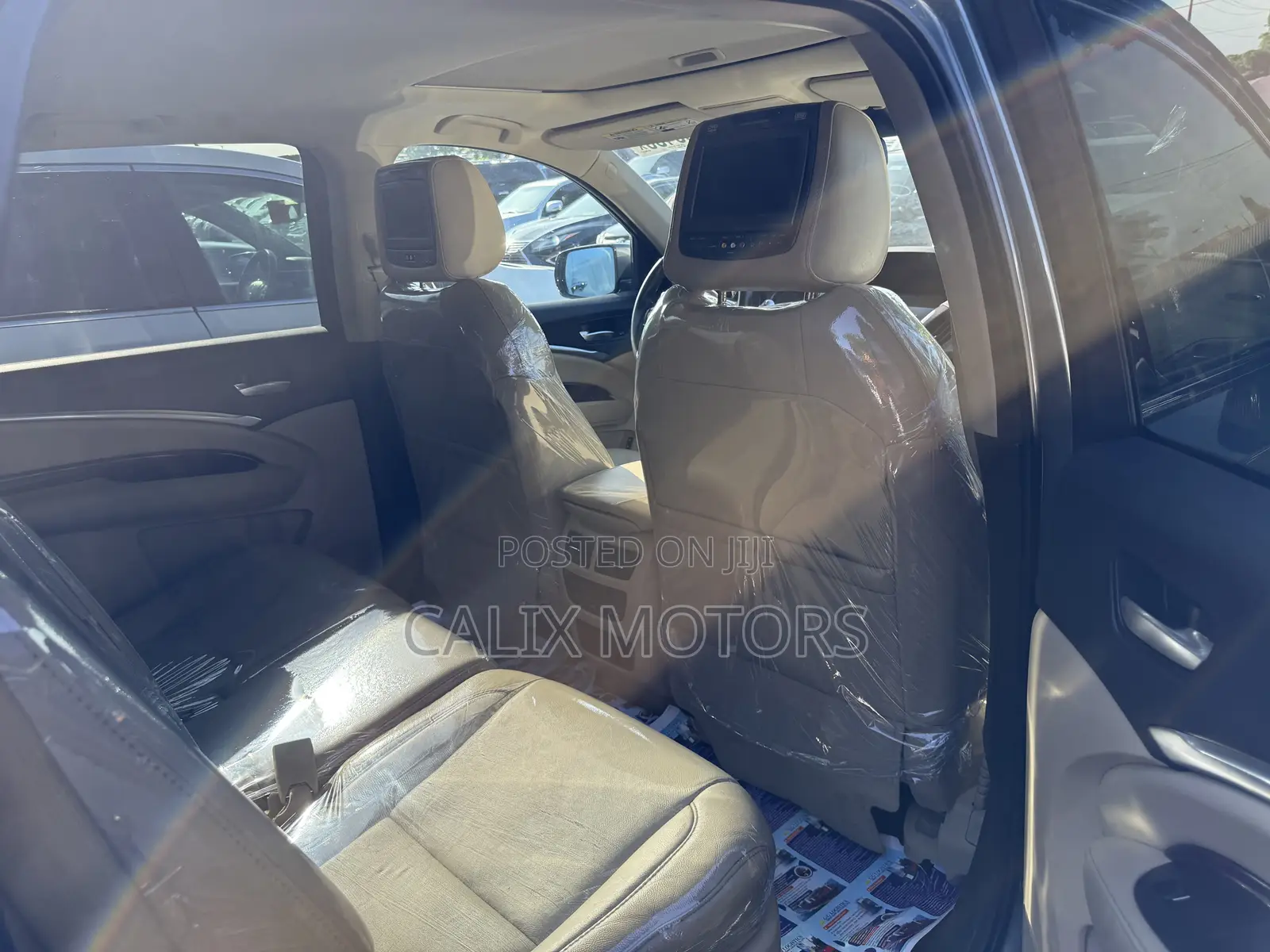 Acura MDX 2015 Green