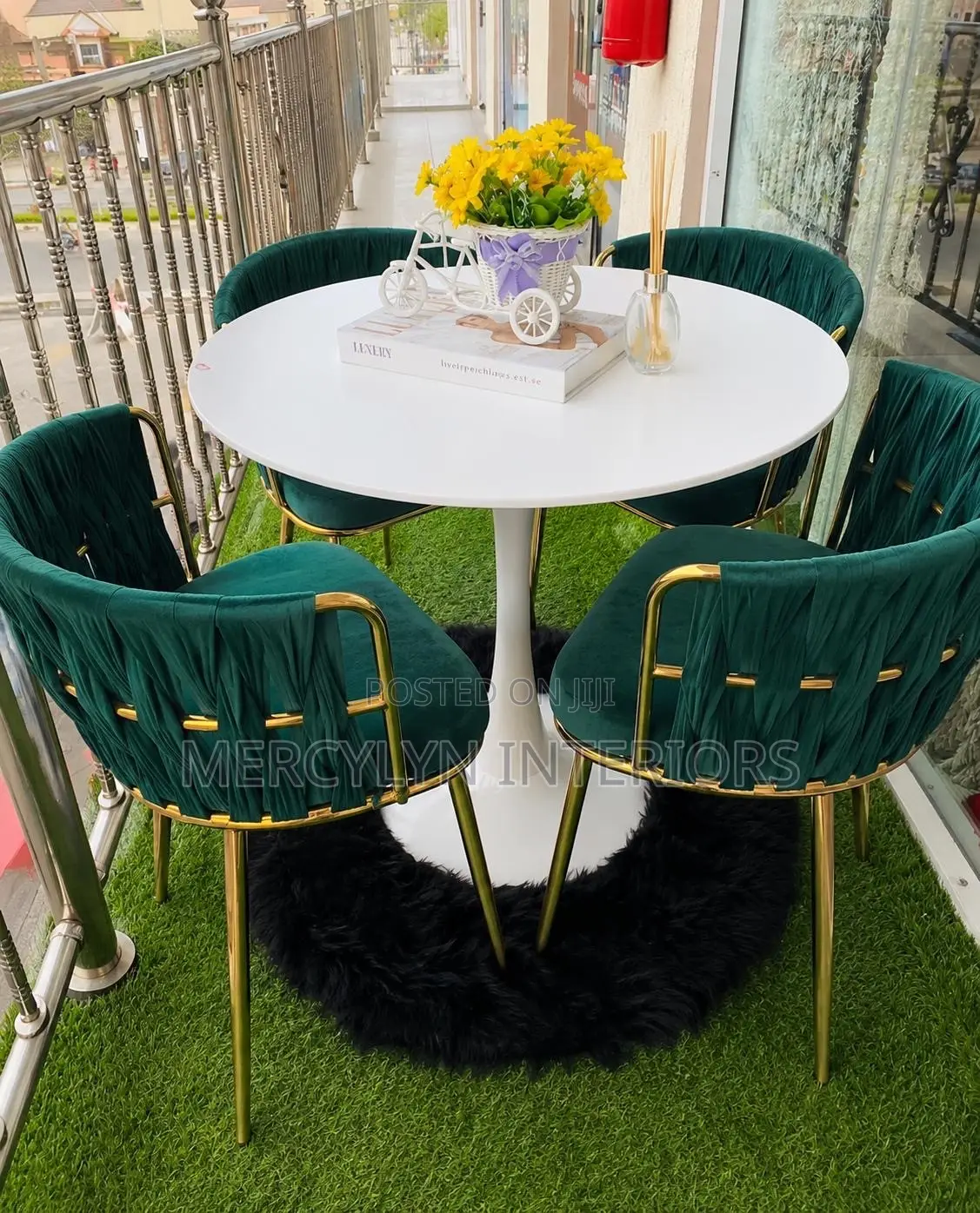 Fabric Dining Chair