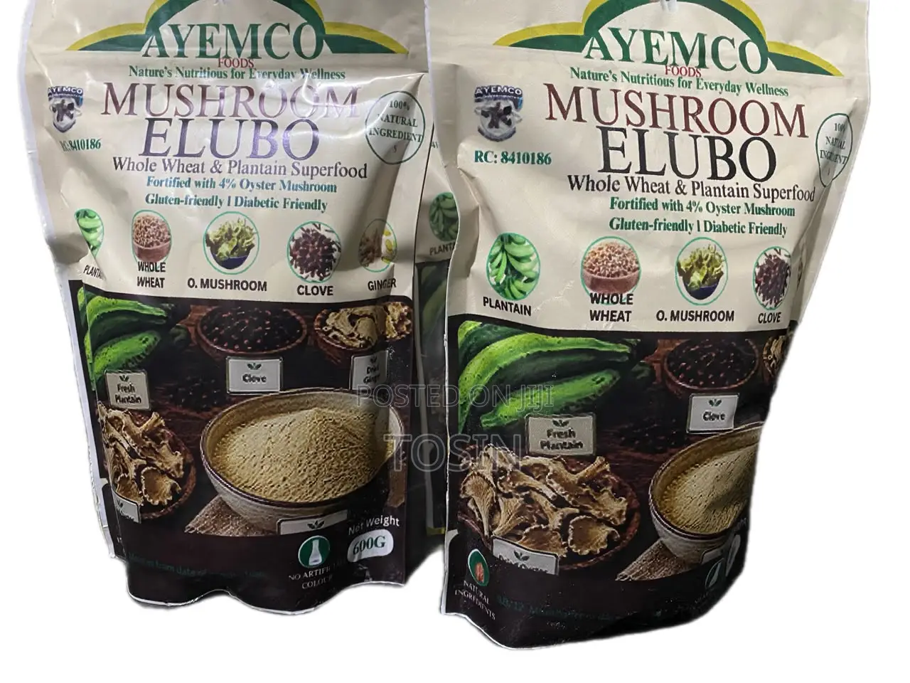 Premium Mushroom Elubo
