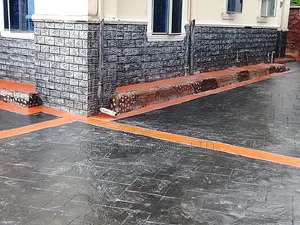 Stamped, Decorative and Polished Concrete Floor