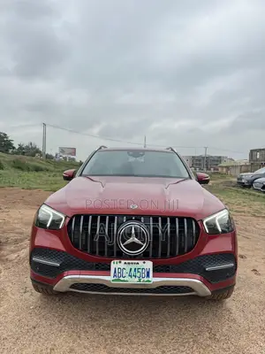 Mercedes-Benz GLE-Class GLE 450 4MATIC 2020 Red