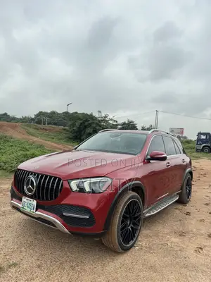 Mercedes-Benz GLE-Class GLE 450 4MATIC 2020 Red