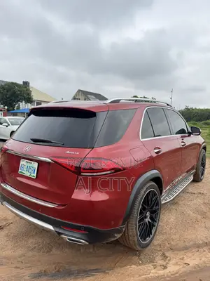 Mercedes-Benz GLE-Class GLE 450 4MATIC 2020 Red