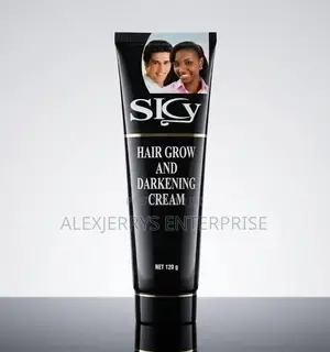 SKY Hair Growth & Darkening Cream – Hair and Scalp Care
