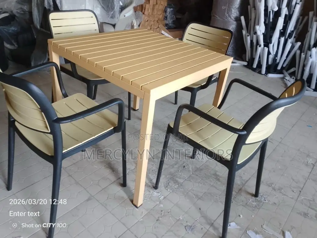4 Seater Outdoor Dining