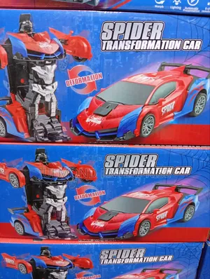 Spider Transformation Car