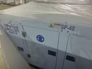 Brand New 40kva UK  Perkins Soundproof Diesel Generator 100%copper 