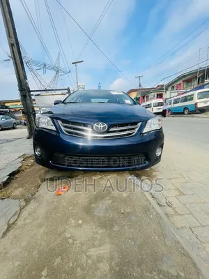 Toyota Corolla 2012 Blue
