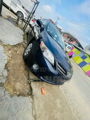 Toyota Corolla 2012 Blue
