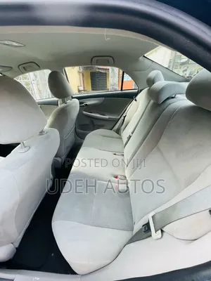 Toyota Corolla 2012 Blue