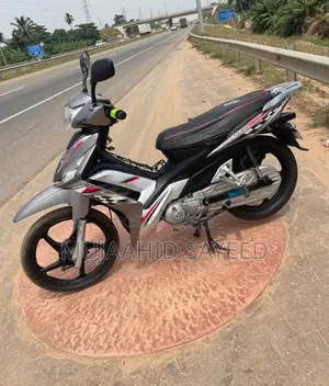 Haojue HJ110-5 2025 Silver