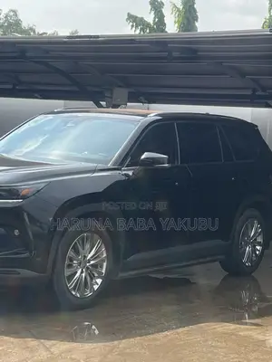 New Toyota Land Cruiser Prado 2.4 Petrol 2025 Black