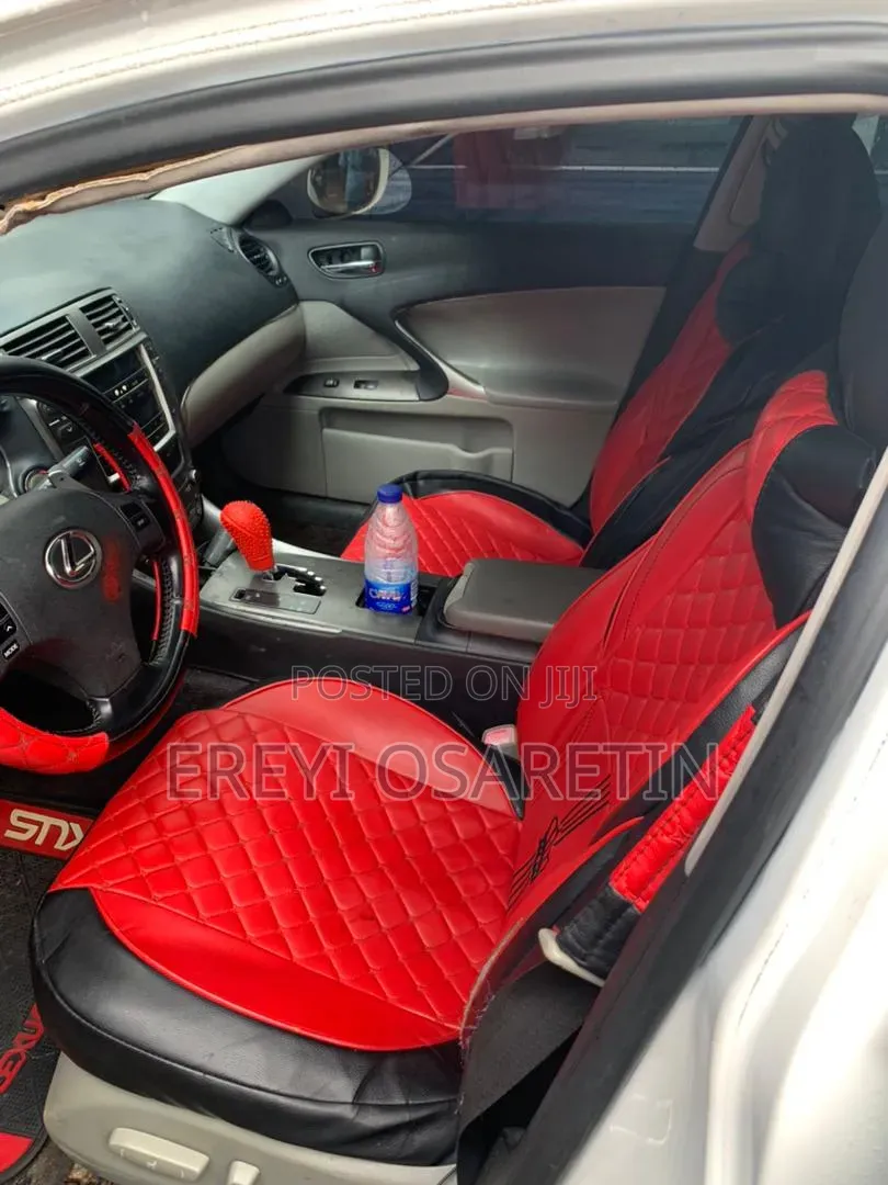 Lexus IS 250 Automatic 2010 White