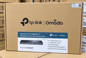 TP-Link Omada TL-SG3452P 52-Port Gigabit PoE+ Switch