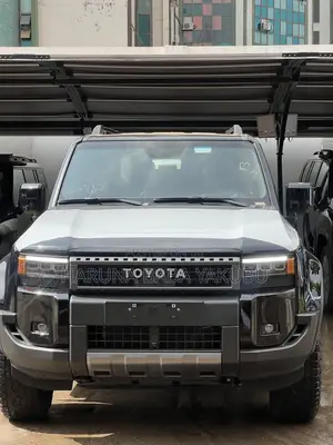 New Toyota Land Cruiser Prado 2.4 Petrol 2025 Black