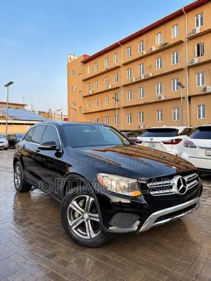 Mercedes-Benz GLC-Class 2016 Black