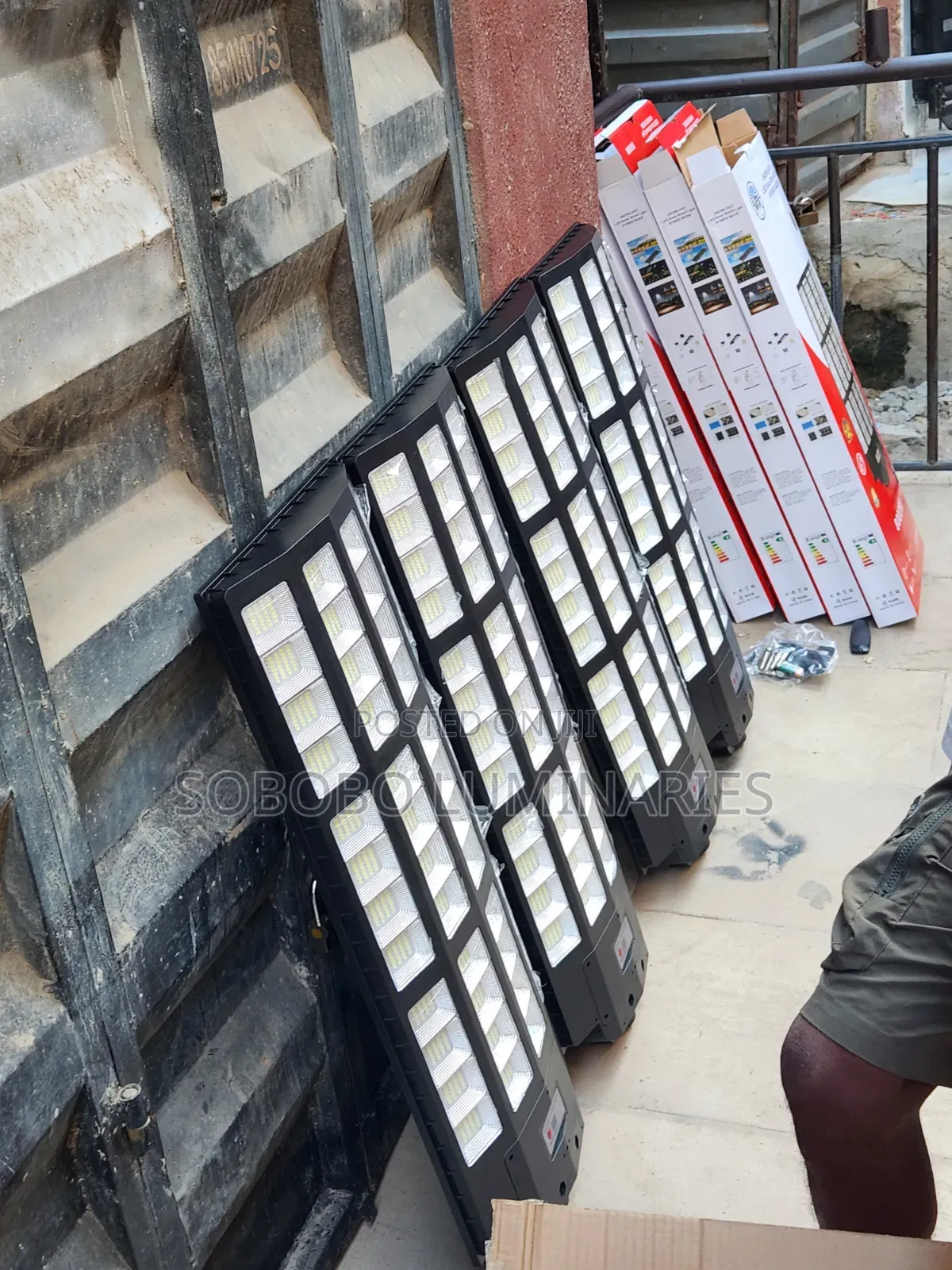 Solar Street Lights With Sensor