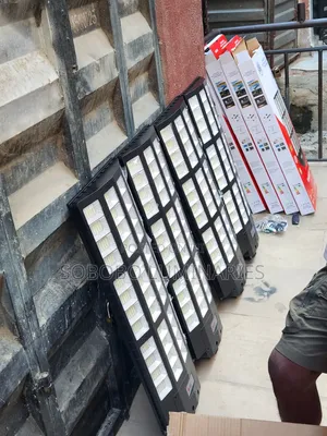 Solar Street Lights With Sensor