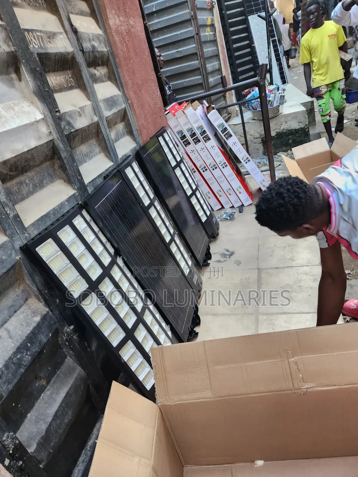 Solar Street Lights With Sensor