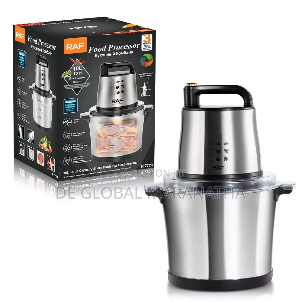 10L RAF Food Processor