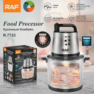 10L RAF Food Processor