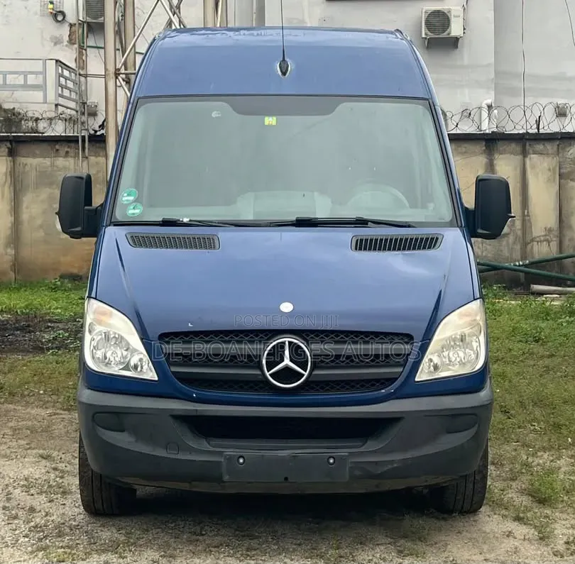 Mercedes-Benz Sprinter 2010 Blue