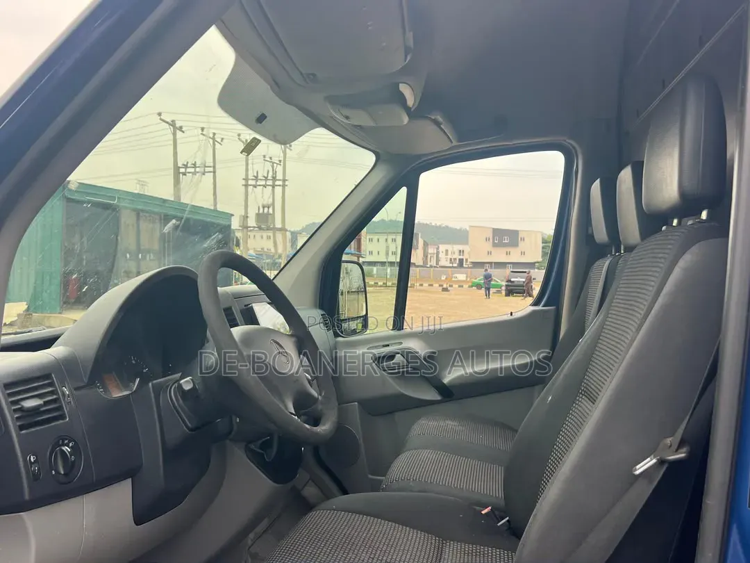 Mercedes-Benz Sprinter 2010 Blue