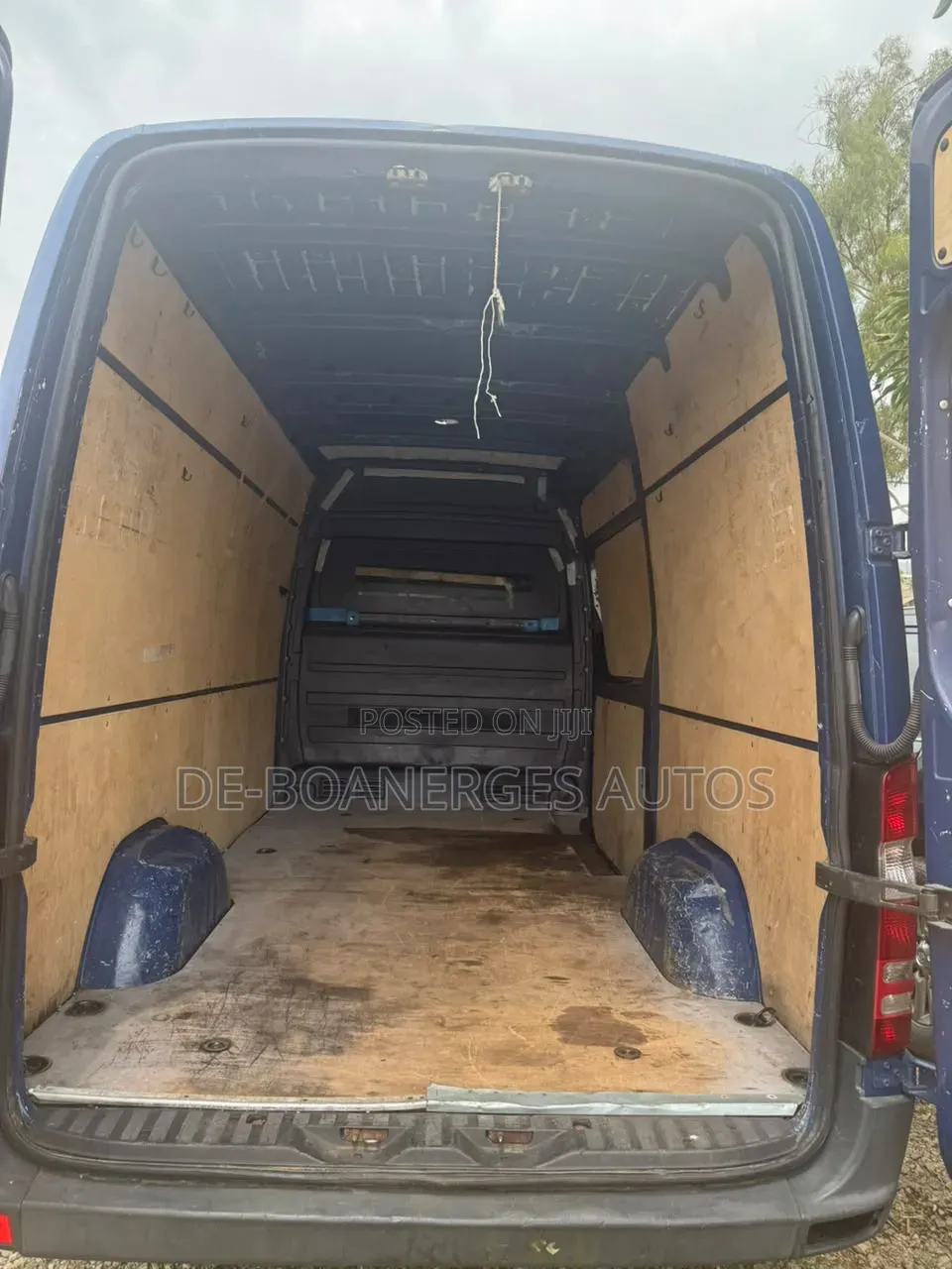 Mercedes-Benz Sprinter 2010 Blue
