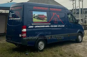 Mercedes-Benz Sprinter 2010 Blue