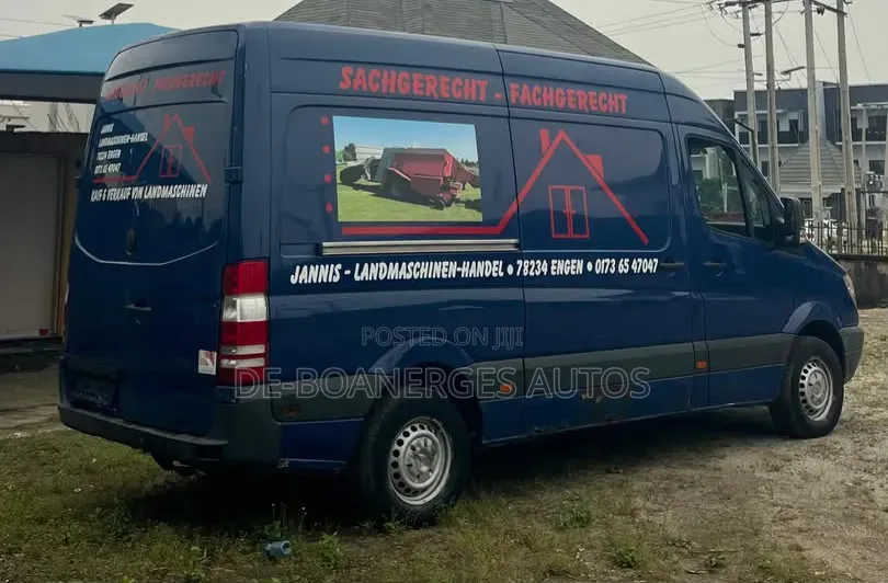 Mercedes-Benz Sprinter 2010 Blue