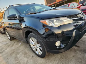 Toyota RAV4 2014 Black