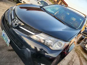 Toyota RAV4 2014 Black