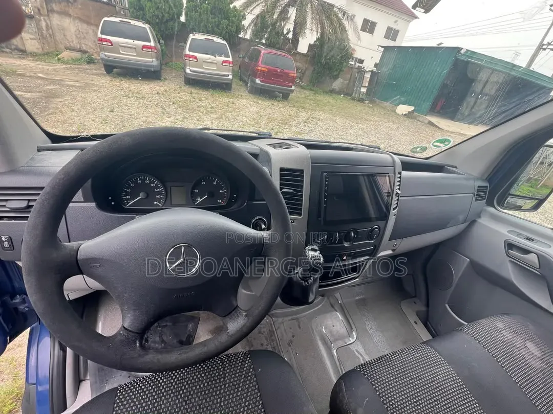 Mercedes-Benz Sprinter 2010 Blue