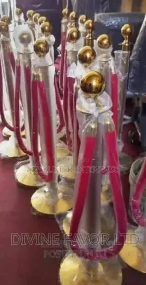 Bank Rope/Queue Control Rope