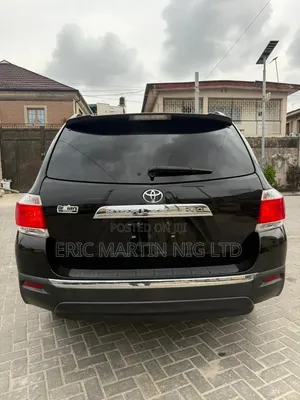 Toyota Highlander 2013 Black