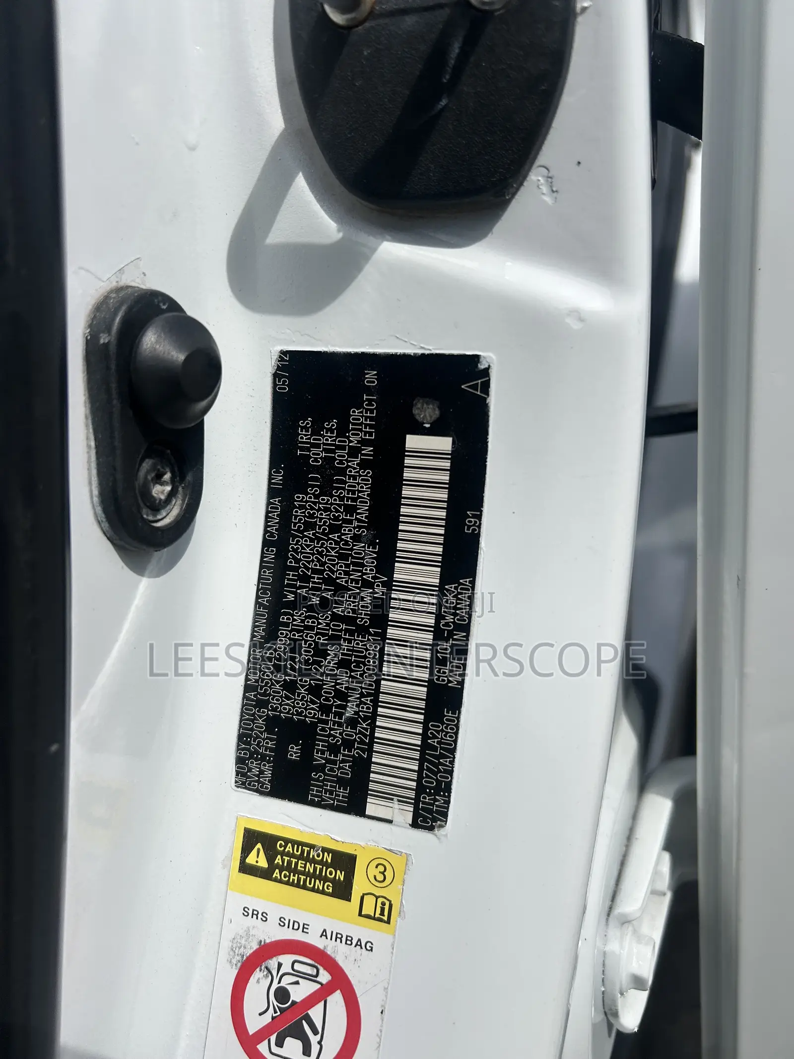 Lexus RX 2013 White