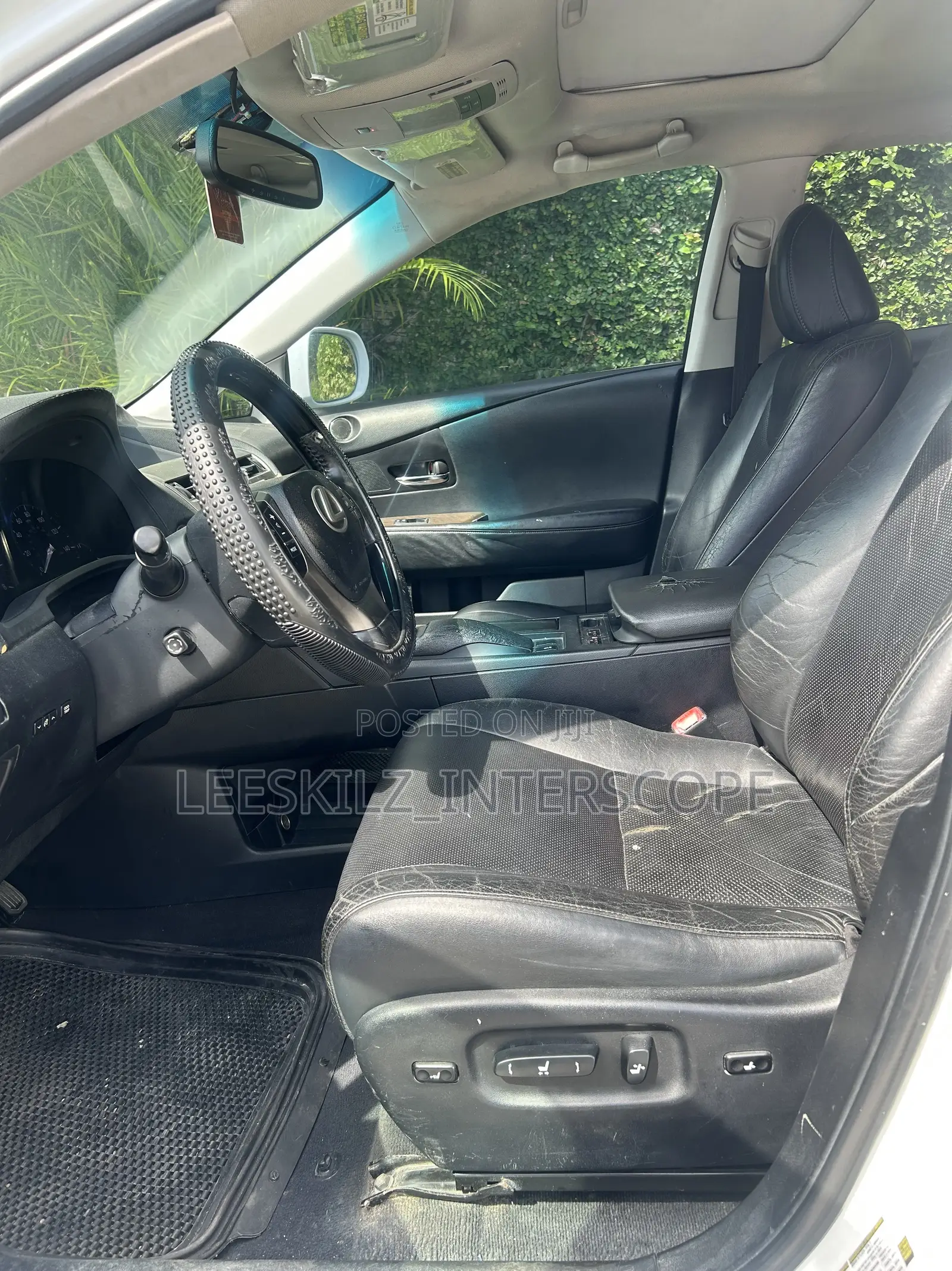 Lexus RX 2013 White