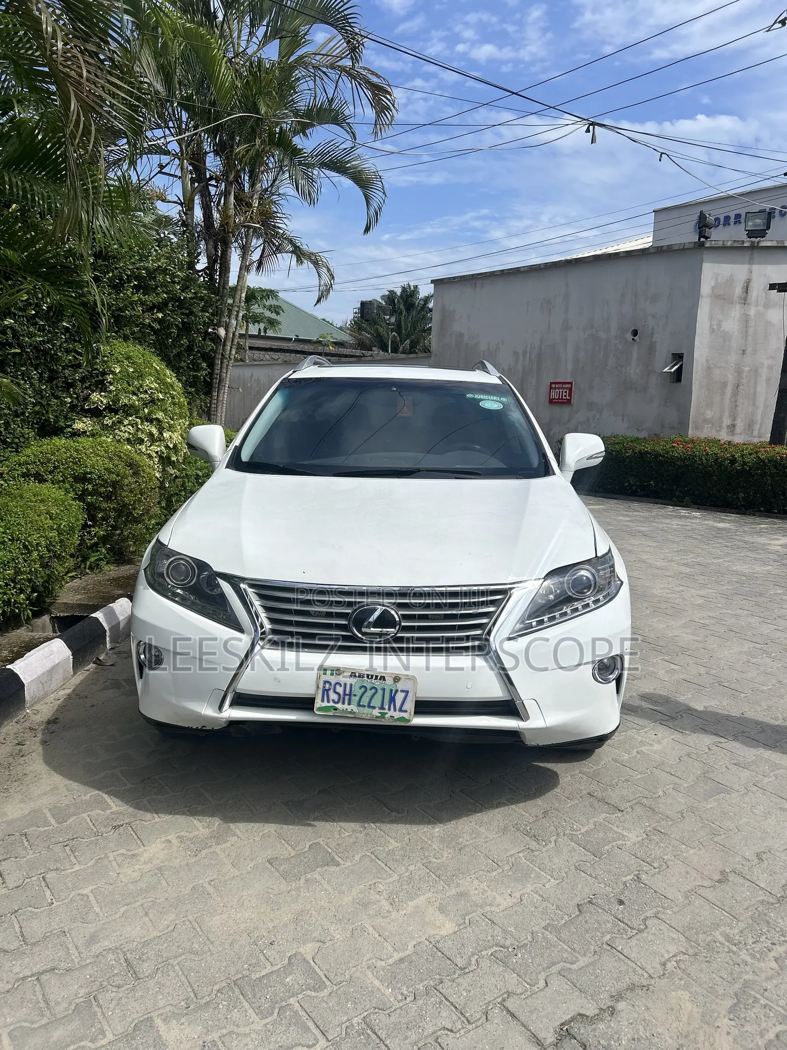 Lexus RX 2013 White