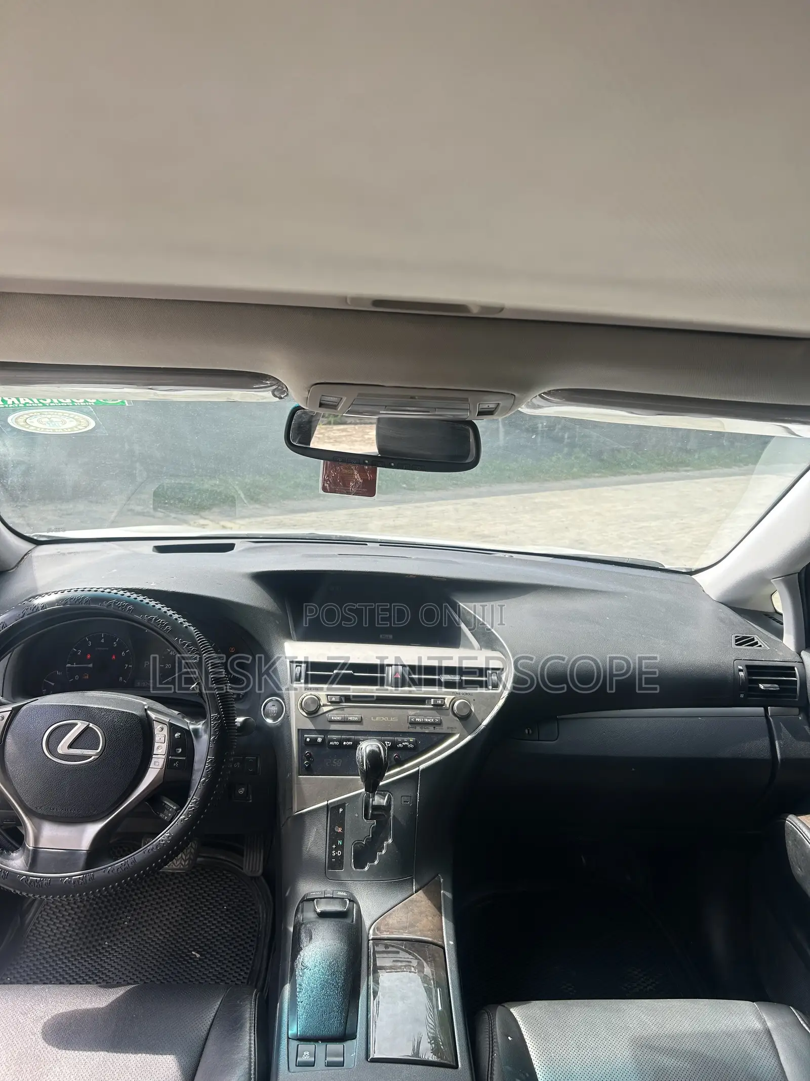 Lexus RX 2013 White