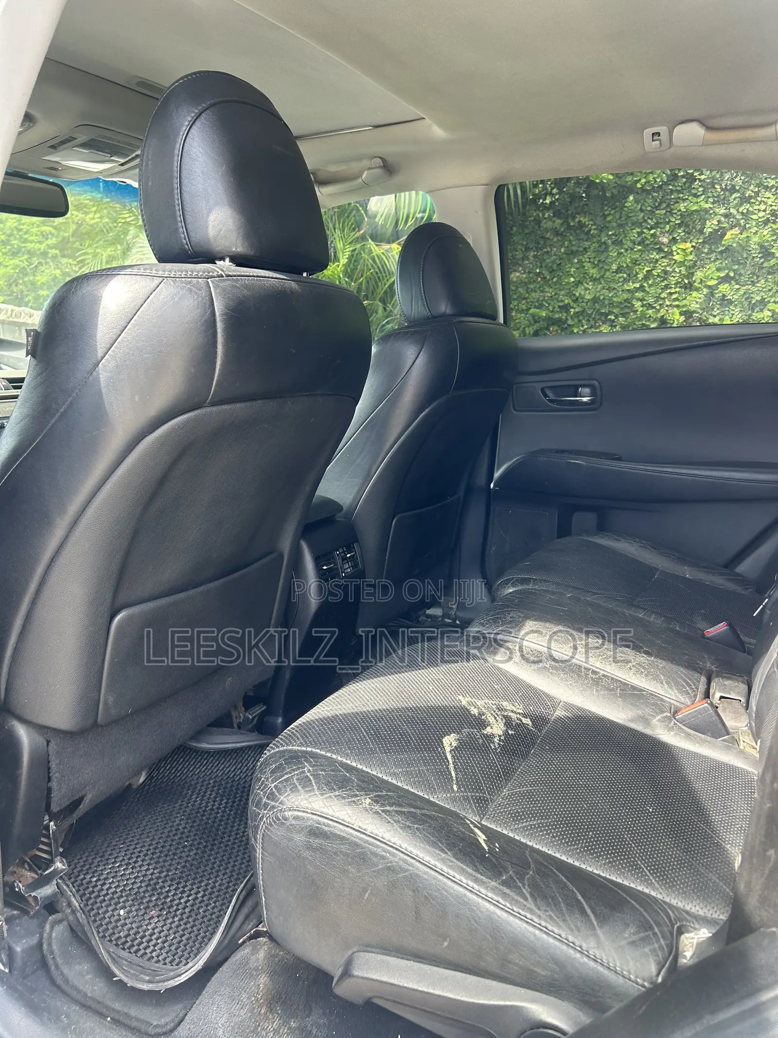 Lexus RX 2013 White