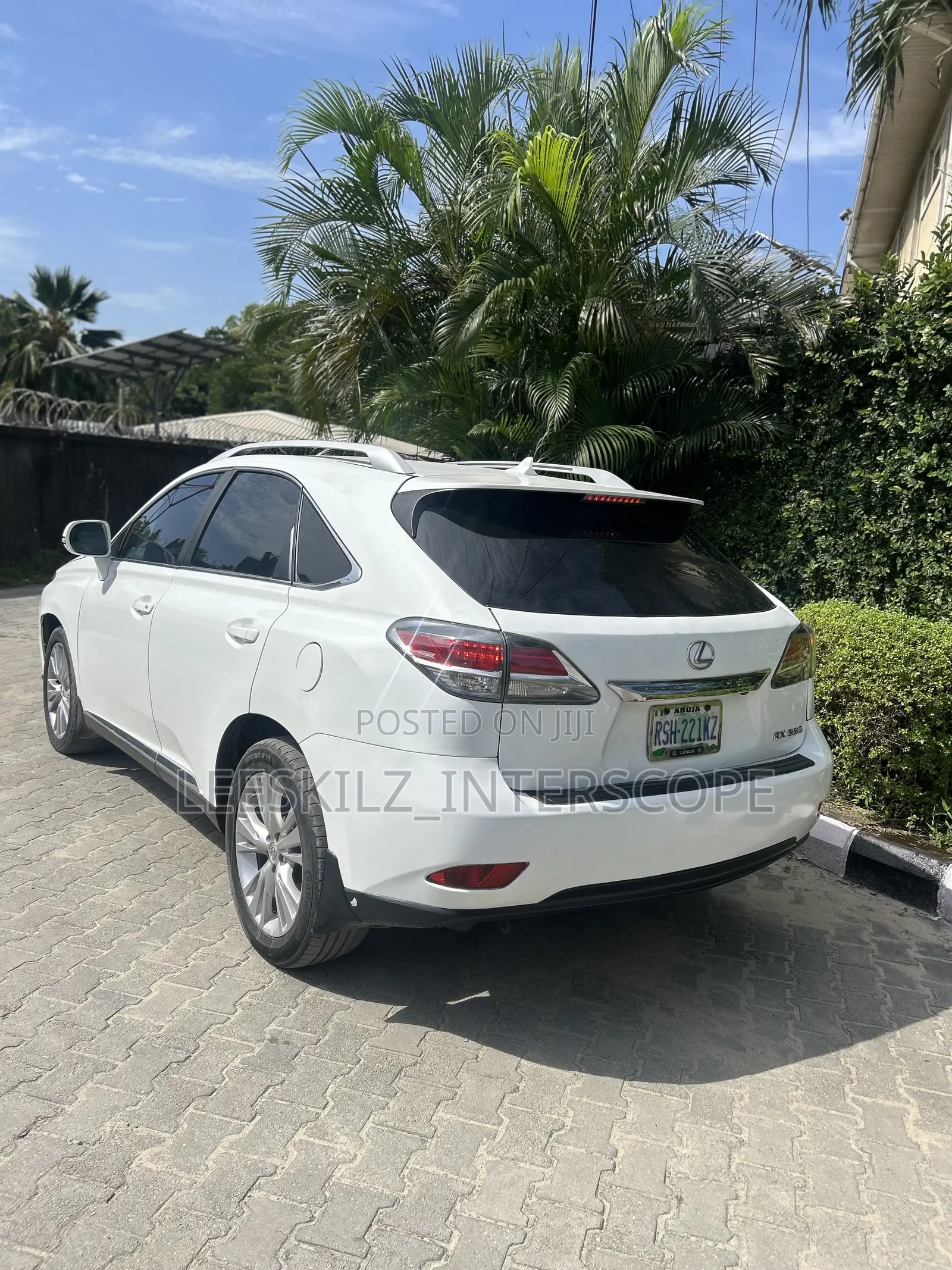 Lexus RX 2013 White