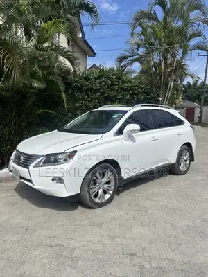 Lexus RX 2013 White