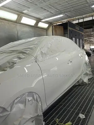 Give Your Car That Fresh Factory Look.  Book Your Car Spraying Today