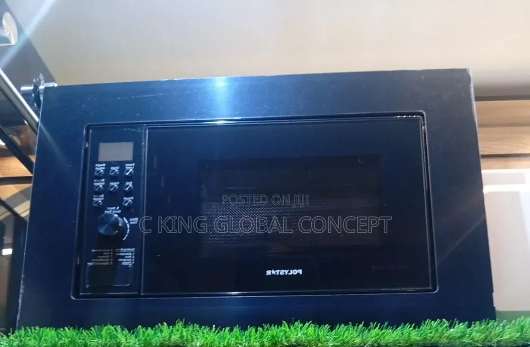Brand New Built-in Black Digital Microwave Oven