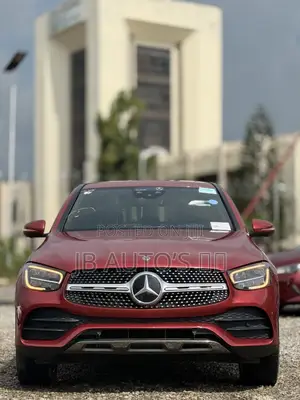 Mercedes-Benz GLC-Class 2019 Red