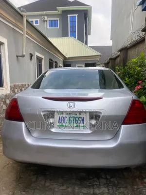 Honda Accord 2.0i 2009 Silver
