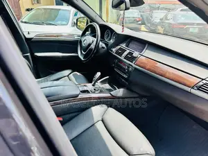 BMW X6 2012 Black