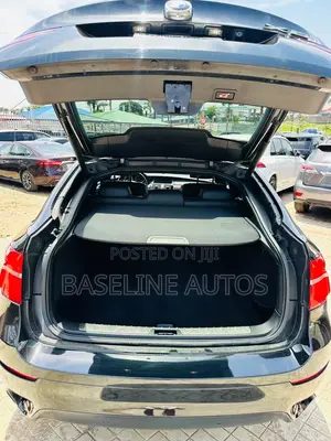 BMW X6 2012 Black