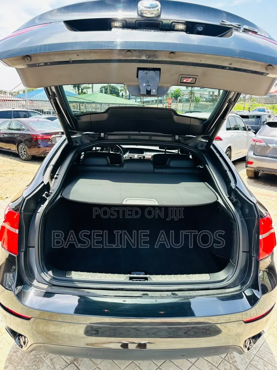 BMW X6 2012 Black